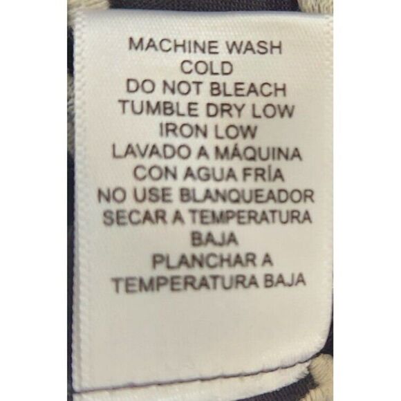 Love Tree Women's Black Floral Mini Short-Sleeved Dress L Stretch Embroidered - Picture 6 of 6